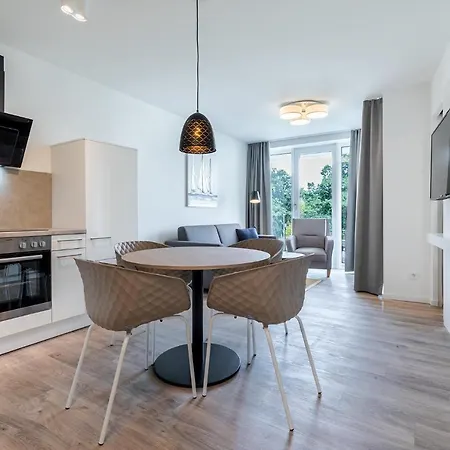 Godewindpark Travemuende Godewindpark Travemuende 1-12 Apartmán *