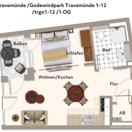 Godewindpark Travemuende Godewindpark Travemuende 1-12 *