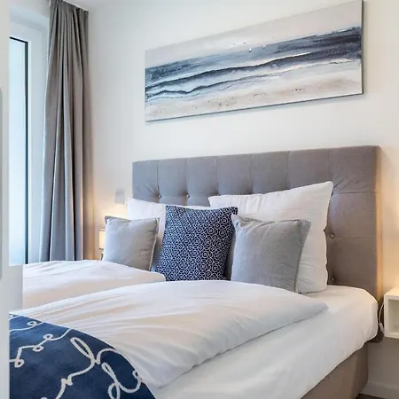 Godewindpark Travemuende Godewindpark Travemuende 1-12 Apartmán Lübeck